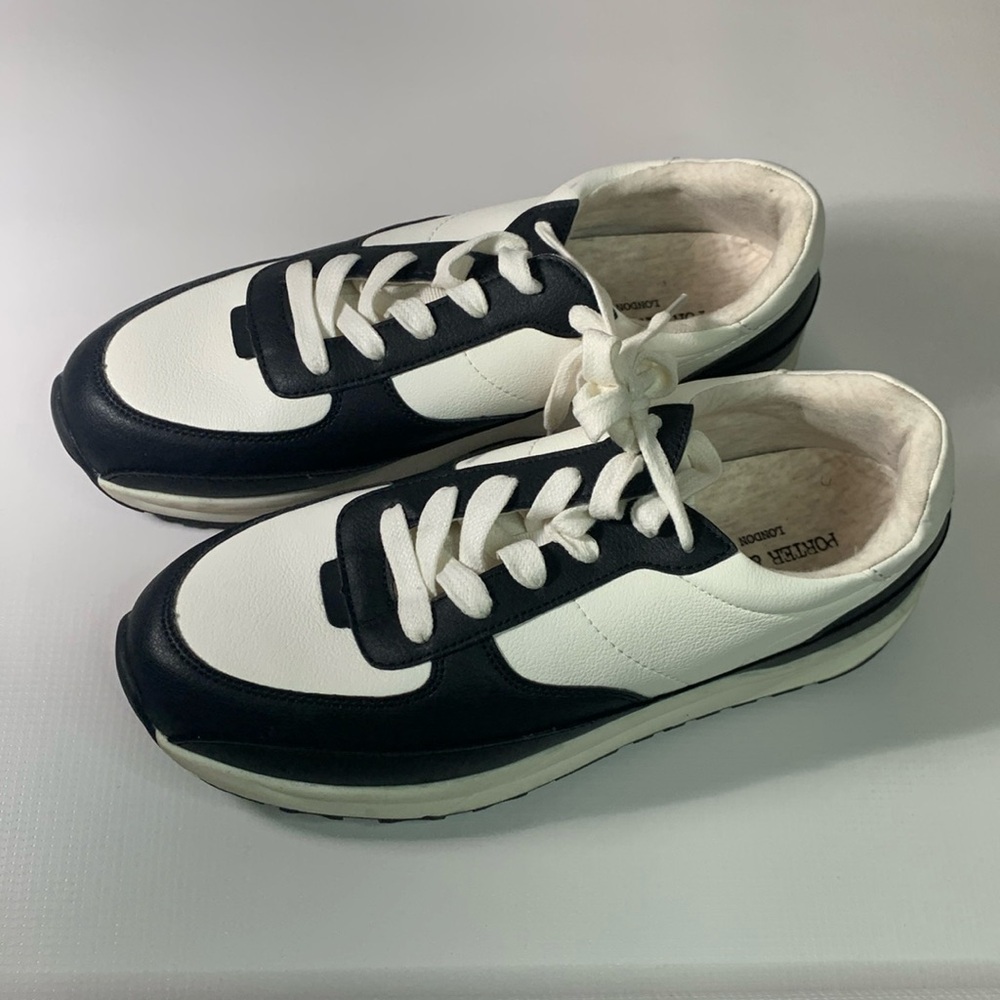 Porter and Ash London Sneakers Size 9M